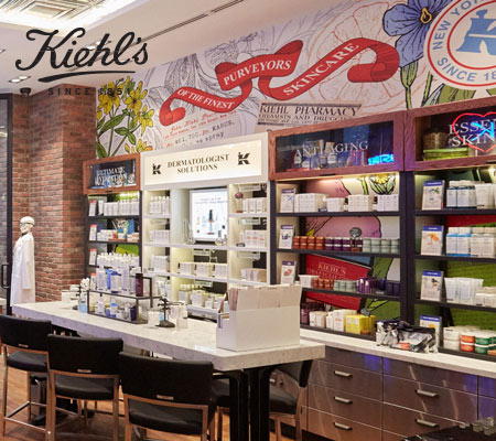 Oakmont has entered a partnership with Kiehl’s