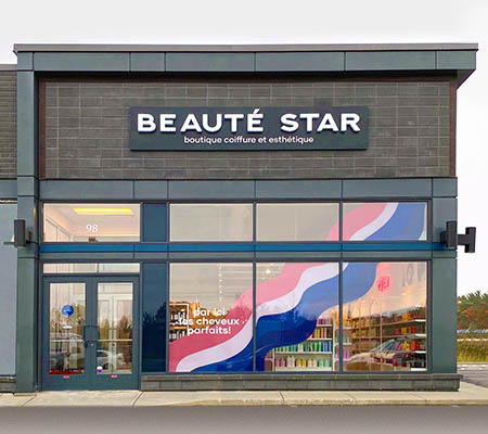 Oakmont warmly welcomes our newest client: BEAUTÉ STAR