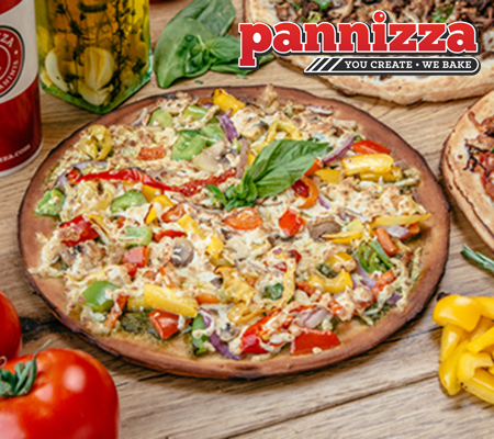 Oakmont has entered a partnership <br> with pannizza.