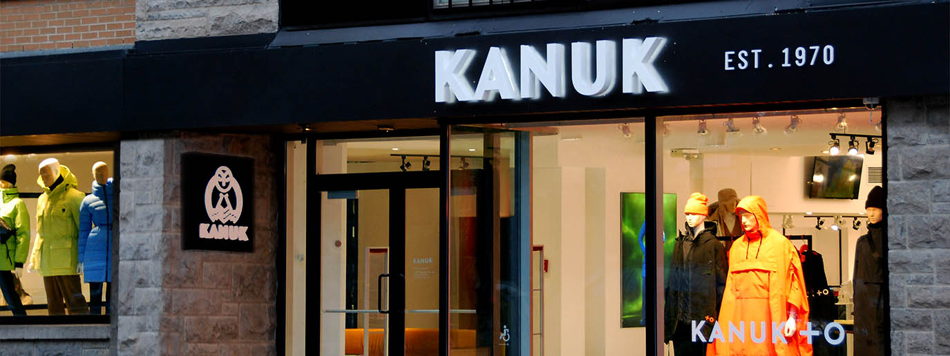 oakmont accueilli chaleureusement leur tout nouveau client: KANUK